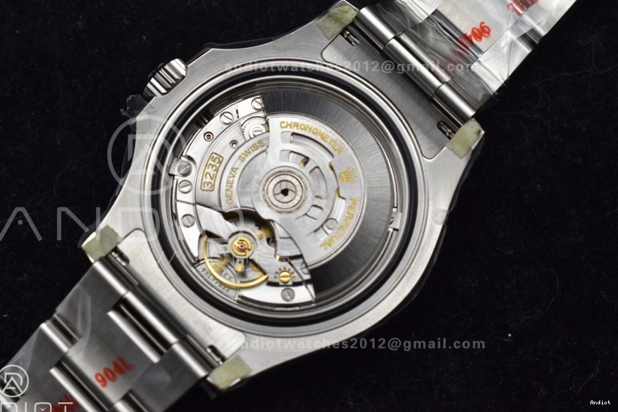 Bracelet 126622 Best 1:1 Clean Steel 904L Blue VR3235 Edition Dial SS Yacht-Master on 0217